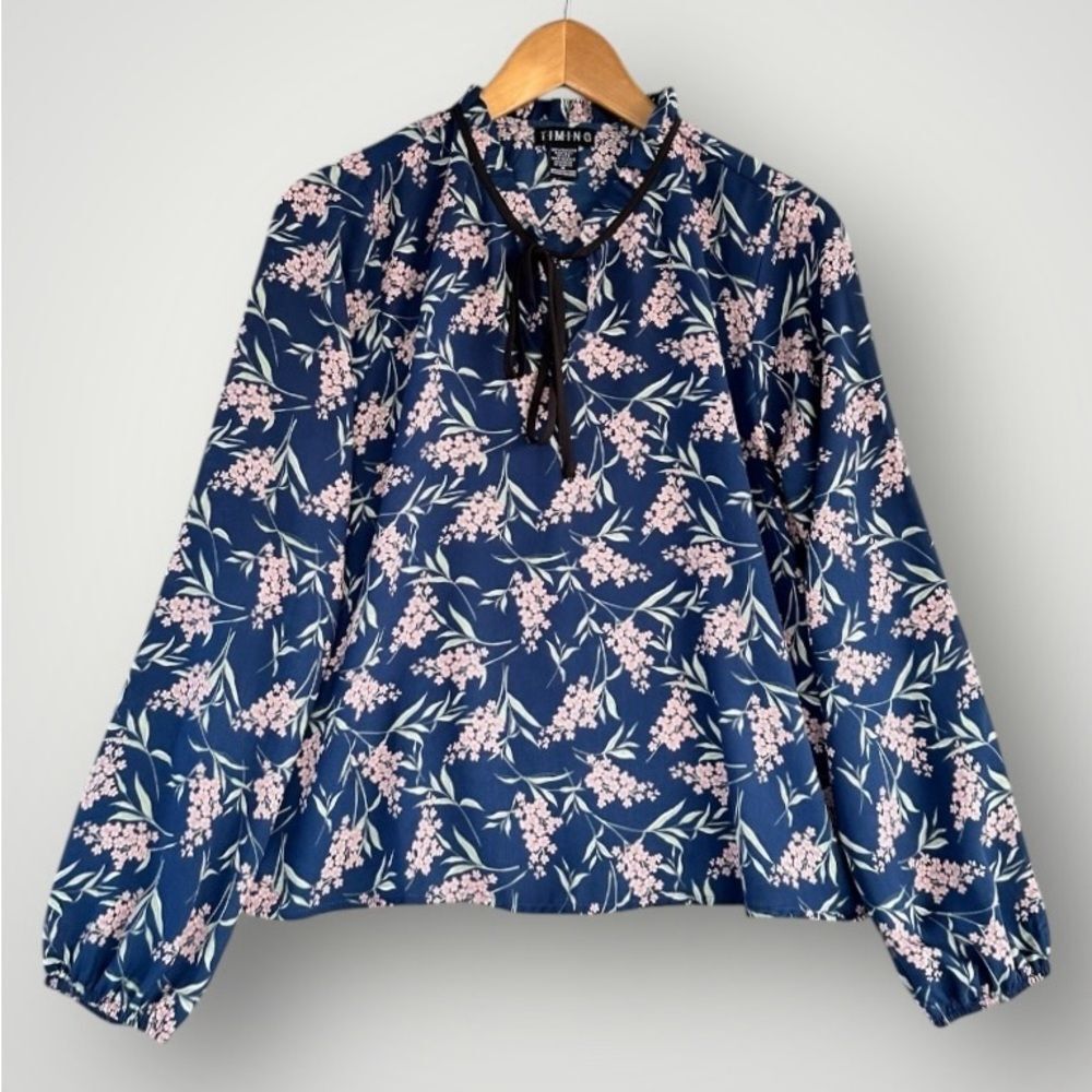 🎉5 for $45🎉 Timing top blouse shirt size m